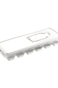 Plastik Buz Kalıbı - Küp Şekilli - Kapaklı