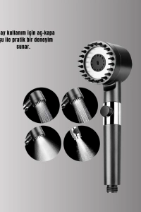 PLASTİK DUŞ BAŞLIĞI FİLTRELİ