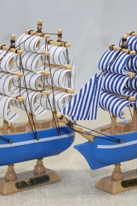 Plastik Gemi Model 1