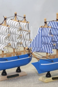 Plastik Gemi Model 2