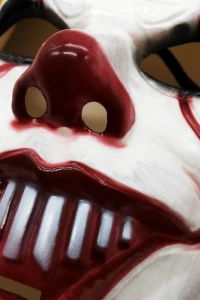 Plastik Joker Maskesi Killer Palyaço Maskesi