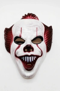 Plastik Joker Maskesi Killer Palyaço Maskesi