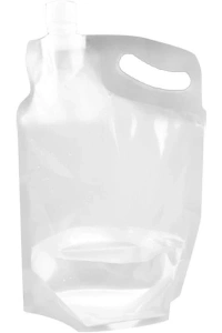 Plastik Kapaklı Su Torbası 1 Litre