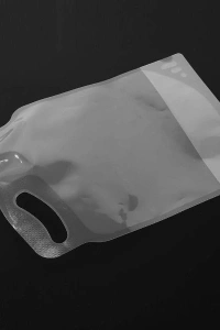 Plastik Kapaklı Su Torbası 1 Litre