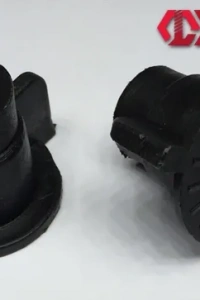 Plastik Kelebek Somun M8 - 10 Adet