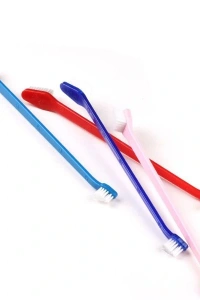 Plastik Köpek Diş Fırçası 4 Adet