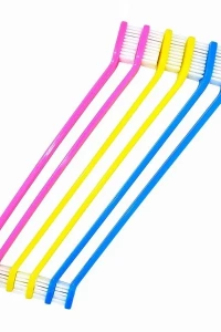 Plastik Köpek Diş Fırçası 4 Adet