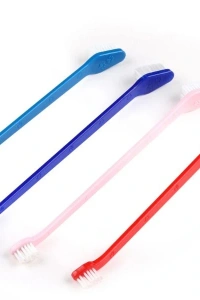 Plastik Köpek Diş Fırçası 4 Adet