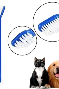 Plastik Köpek Diş Fırçası 4 Adet