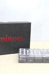 Plastik Kutulu Domino Oyunu