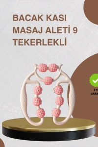 Plastik Masaj Aleti Derin Doku Kas Gevşetici Rulo