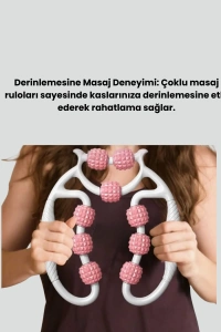 Plastik Masaj Aleti Derin Doku Kas Gevşetici Rulo