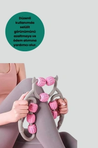 Plastik Masaj Aleti Derin Doku Kas Gevşetici Rulo
