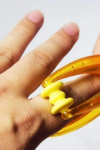 PLASTİK MASAJ ALETİ NRD 596 ***