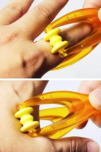 PLASTİK MASAJ ALETİ NRD 596 ***