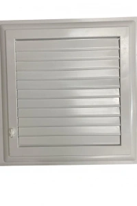 Plastik Menfez 30X30 Beyaz Banyo WC Havalandırma