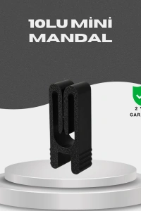 Plastik Poşet Kilidi Mutfak İçin Çok Amaçlı 10 Adet