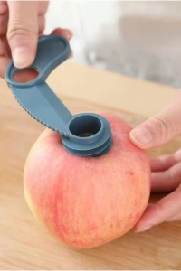 Plastik Pratik Elma Dilimleyici