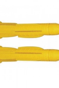 Plastik Roket Dubel 8 mm ( 100 Adet )