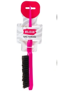 Plastik Saplı Topuz Tarağı