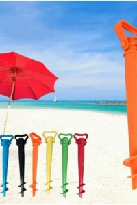 Plastik Şemsiye Sabitleme Kazığı