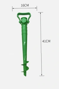 Plastik Şemsiye Sabitleme Kazığı
