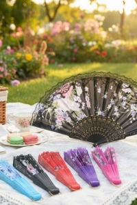 Plastik Yelpaze Model 1