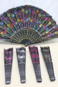 Plastik Yelpaze Model 3