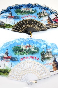 Plastik Yöresel Yelpaze