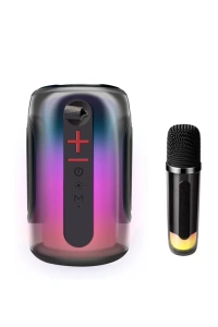 Pluse 8 RGB Kablosuz Hoparlör - Siyah