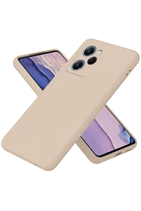Poco X5 Pro 5G Nano içi Kadife Silikon - Pudra