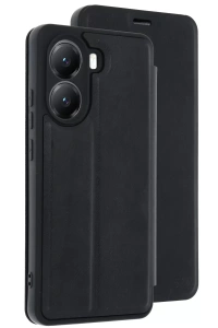 Poco X7 Pro Kılıf Flip Cover - Siyah