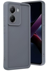 Poco X7 Pro Viera Silikon - Gri