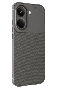 Poco X8 Pro Auto Focus Karbon Kapak - Gri