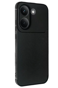 Poco X8 Pro Auto Focus Karbon Kapak - Siyah