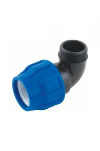 Poelsan Mavi 40X1 1/4 Erkek Dirsek