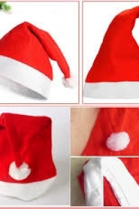 Polar Noel Baba Şapkası