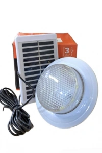 Polizei P-1972 Solar Panelli Ufo Led Aydınlatma