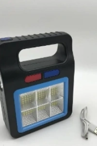 Polizei P-605-6 Çakarlı Güçlü Fener ve Işıldak