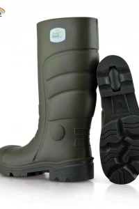 Pollyboot Vega 44 Numara Çelik Burunlu Çizme Poliüratan