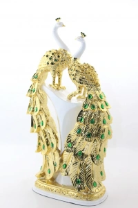 Polyester 2li Tavuskuşu