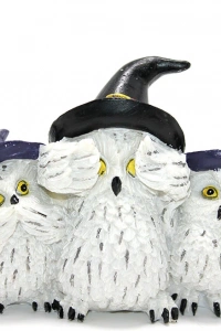 Polyester Baykuş Ailesi Model 1