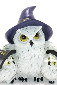 Polyester Baykuş Ailesi Model 2