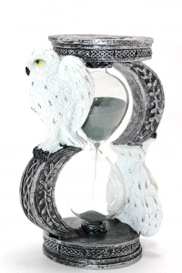 Polyester Baykuş Kum Saati