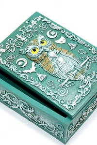 Polyester Baykuş Tasarımı Kutu