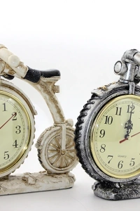 Polyester Bisiklet Tasarımı Saat