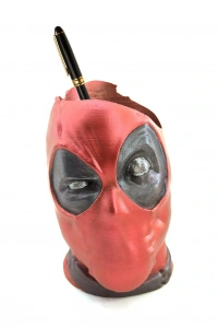 Polyester Deadpool Kalemlik