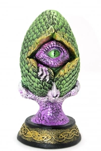 Polyester Dragon Pençeli Göz Ledli