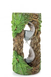 Polyester Dragon Tasarımlı Kum Saati Model 2