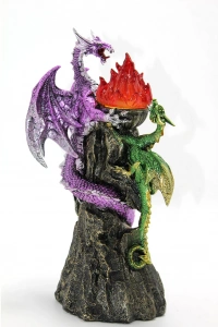 Polyester Dragon Tasarımlı Led